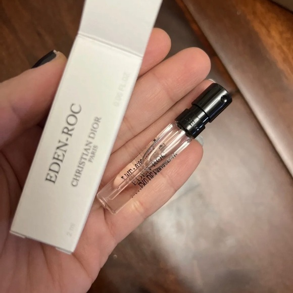 CHRISTIAN DIOR Eden-Roc  SAMPLE SPRAY 2mL 0.06oz ~ NEW IN BOX - Picture 2 of 2